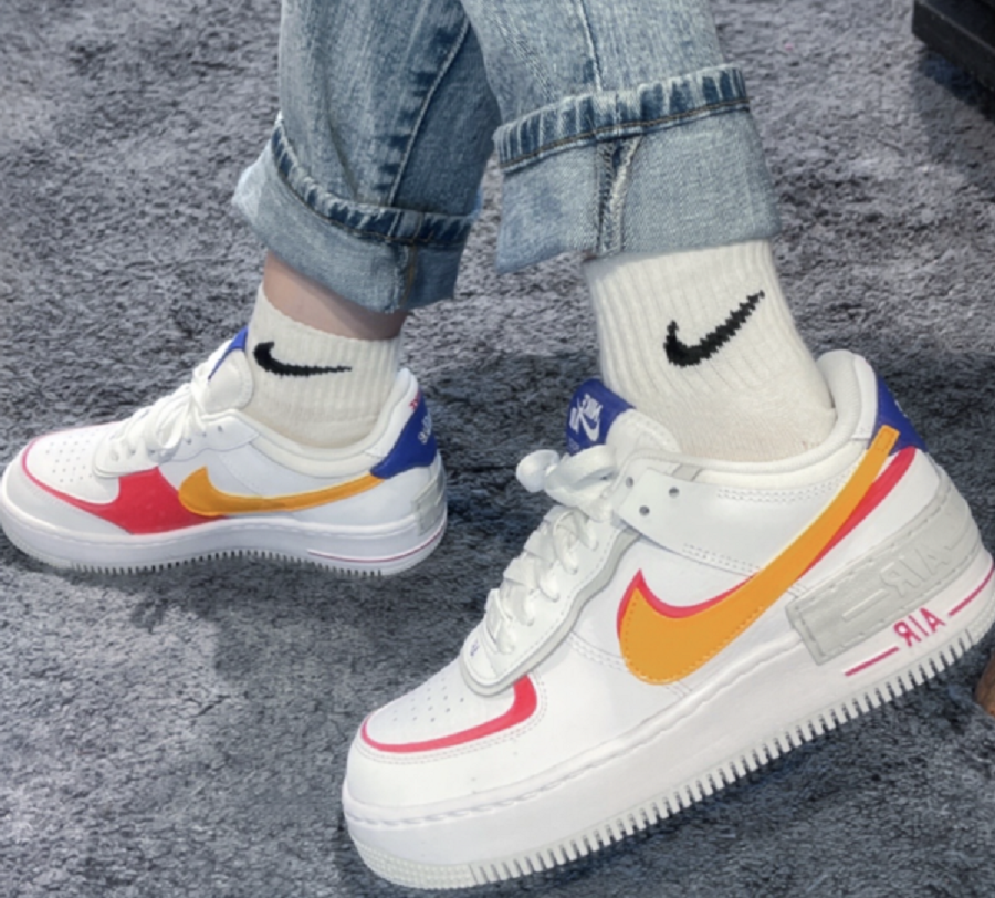 Giày Nike Air Force 1 Shadow ‘Gundam’ DZ1847-100 - Ảnh 4