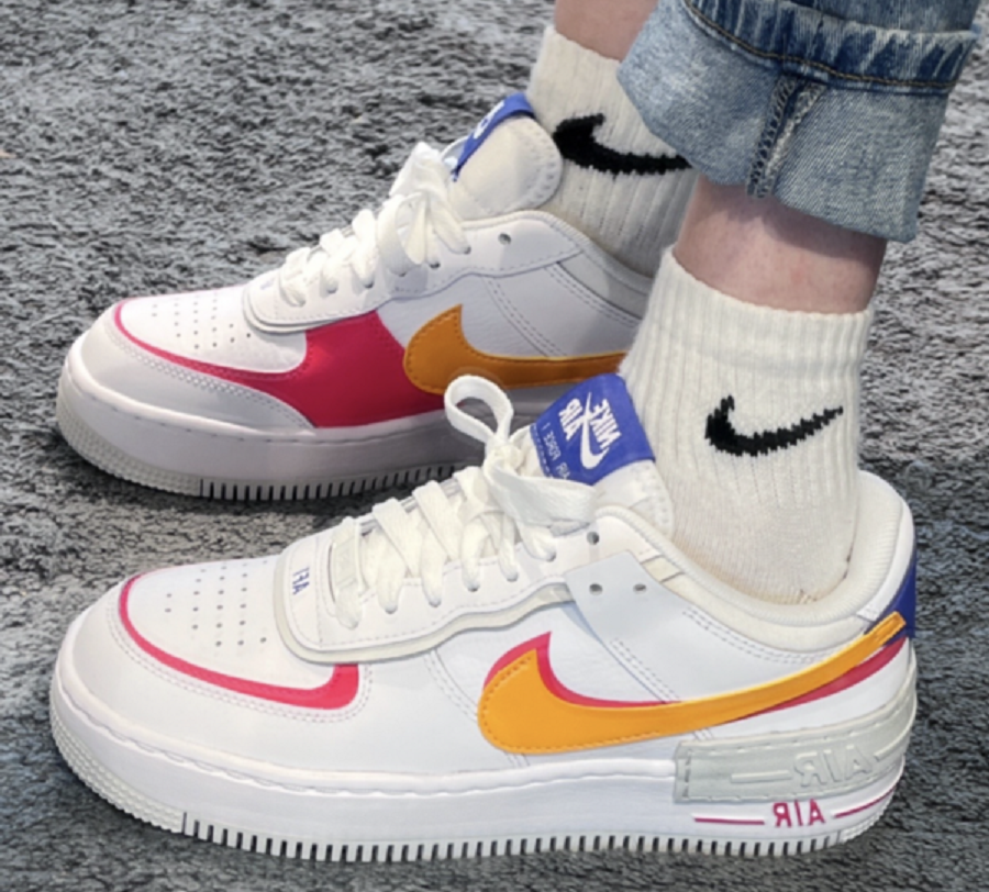 Giày Nike Air Force 1 Shadow ‘Gundam’ DZ1847-100 - Ảnh 3