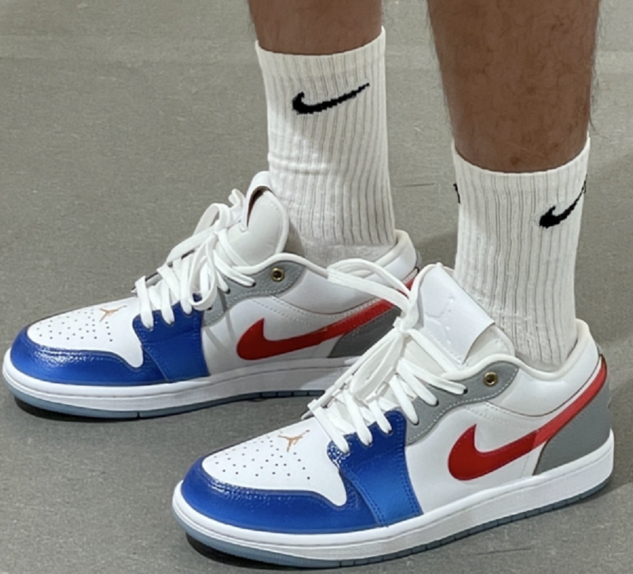 Giày Nike Air Jordan 1 Low SE ‘Philippines’ FN8901-164 - Ảnh 4