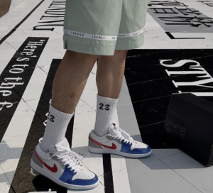 Alternative view of Giày Nike Air Jordan 1 Low SE ‘Philippines’ FN8901-164