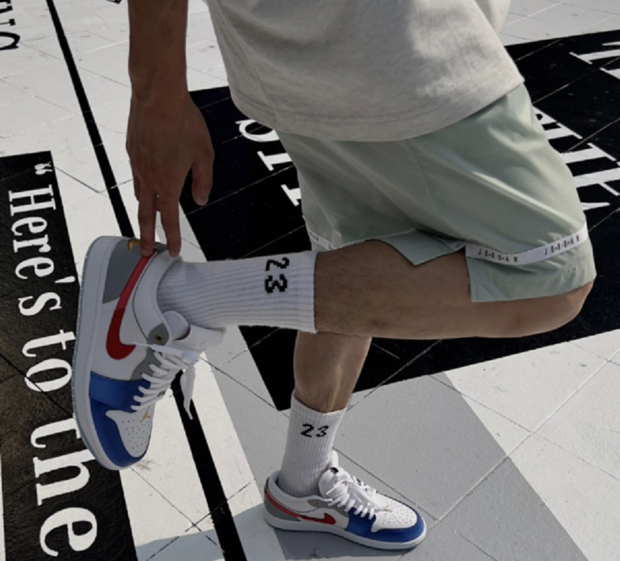 Giày Nike Air Jordan 1 Low SE ‘Philippines’ FN8901-164 - Ảnh 3