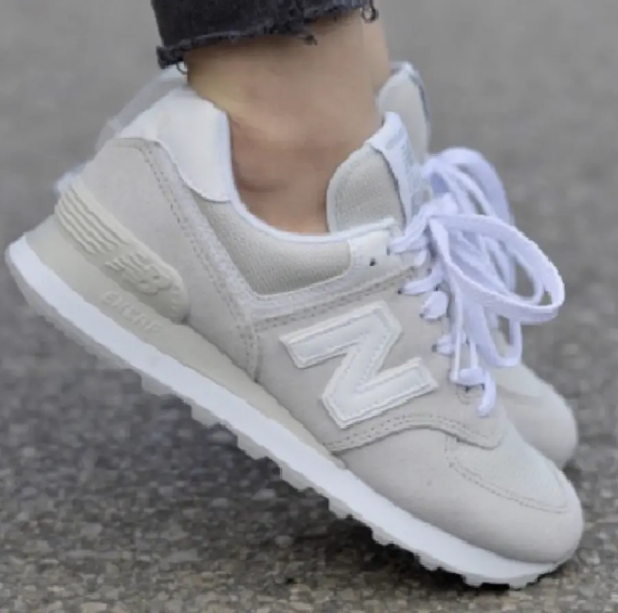 Giày New Balance 574 ‘Easter Fashion Pack – White’ WL574FW2 - Ảnh 4