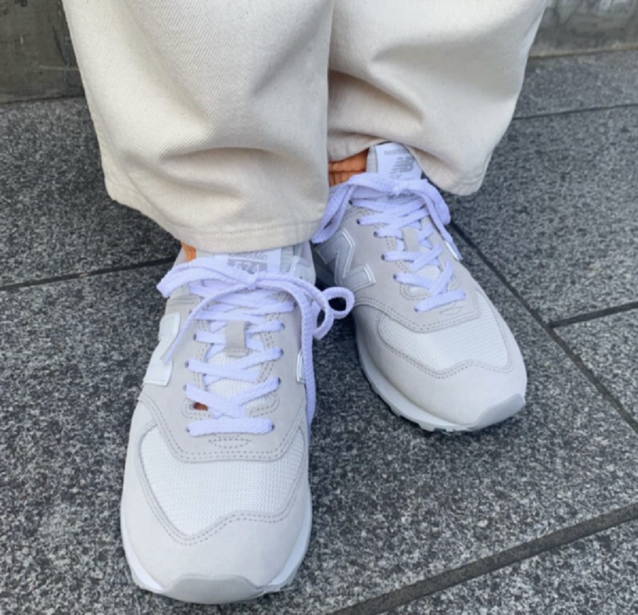 Giày New Balance 574 ‘Easter Fashion Pack – White’ WL574FW2 - Ảnh 3