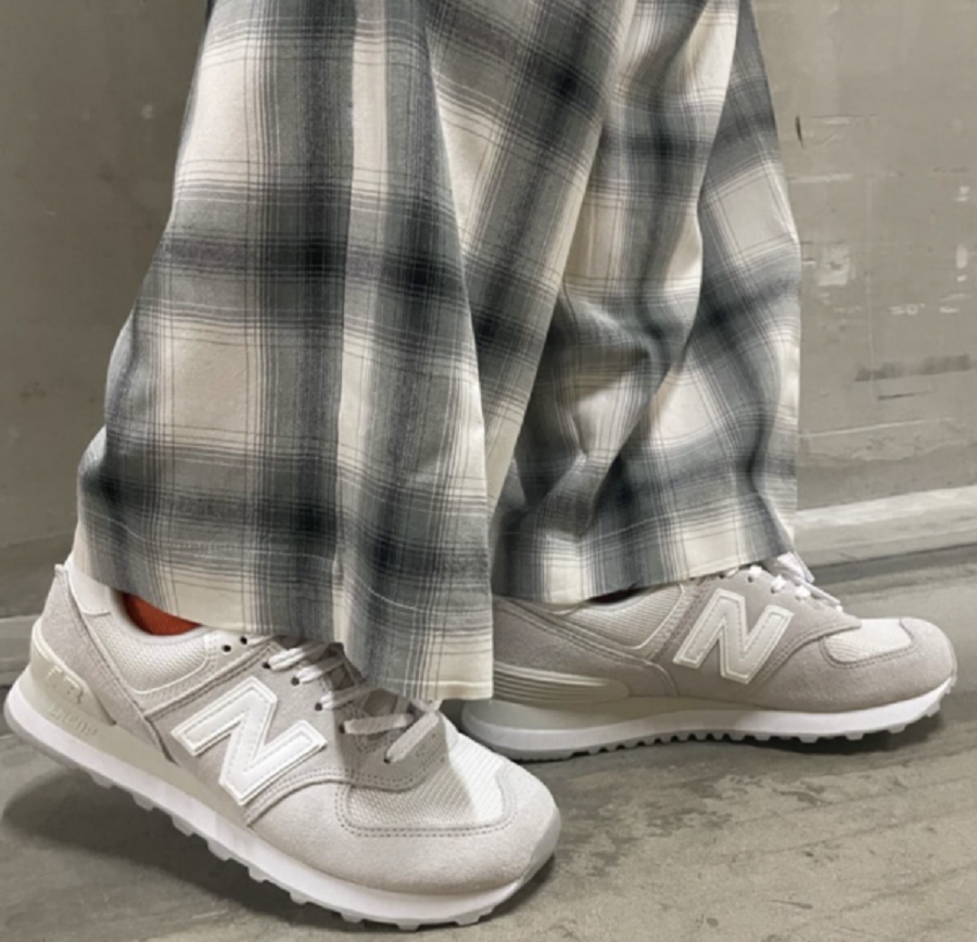 Giày New Balance 574 ‘Easter Fashion Pack – White’ WL574FW2 - Ảnh 2