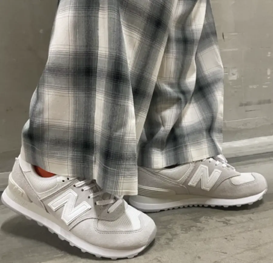 Alternative view of Giày New Balance 574 ‘Easter Fashion Pack – White’ WL574FW2