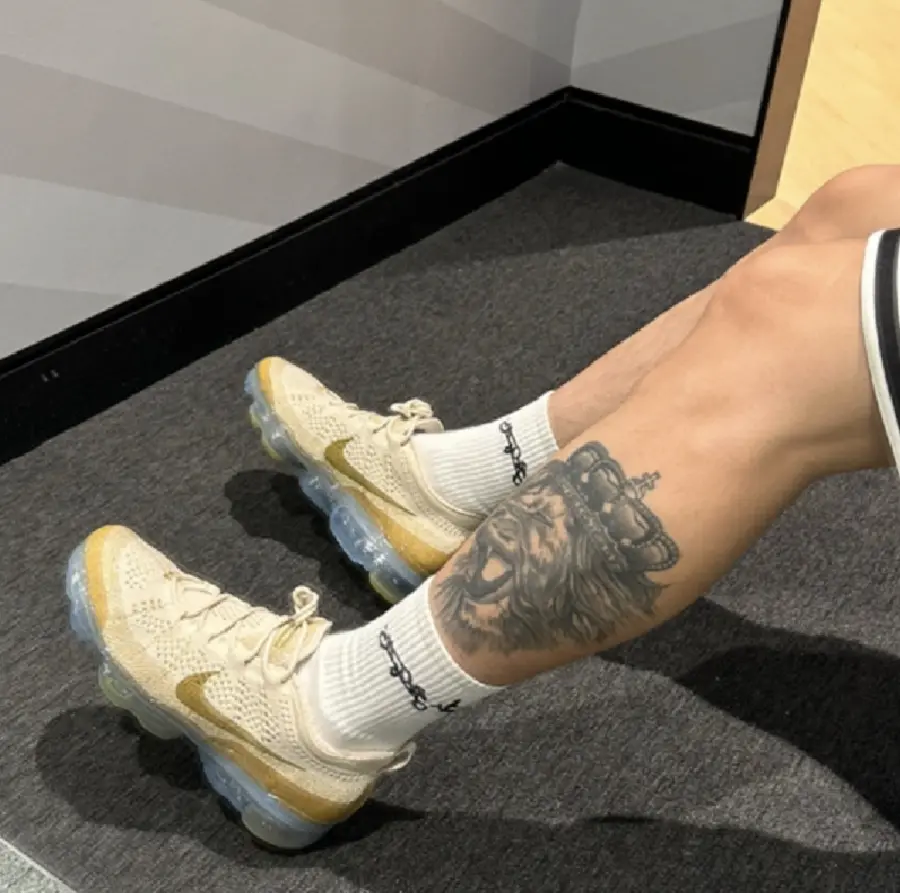 Giày Nike Air VaporMax 2023 Flyknit ‘Sand Drift’ DV1678-100 - Ảnh 3