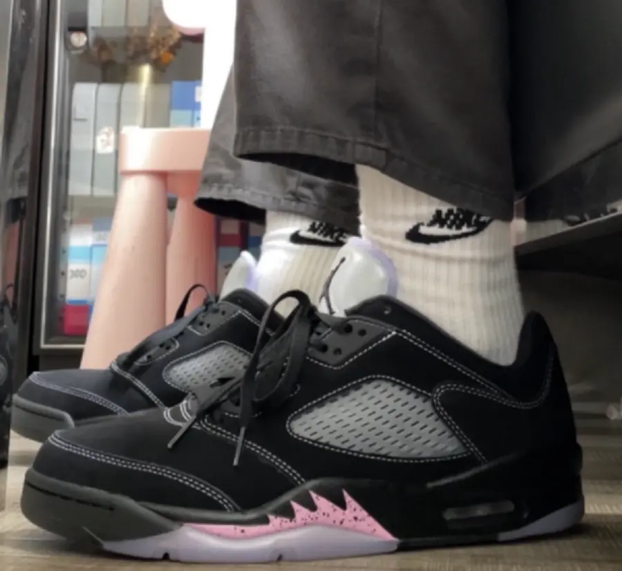 Giày Nike Air Jordan 5 Retro Low ‘Dongdan’ DX4355-015 - Ảnh 3