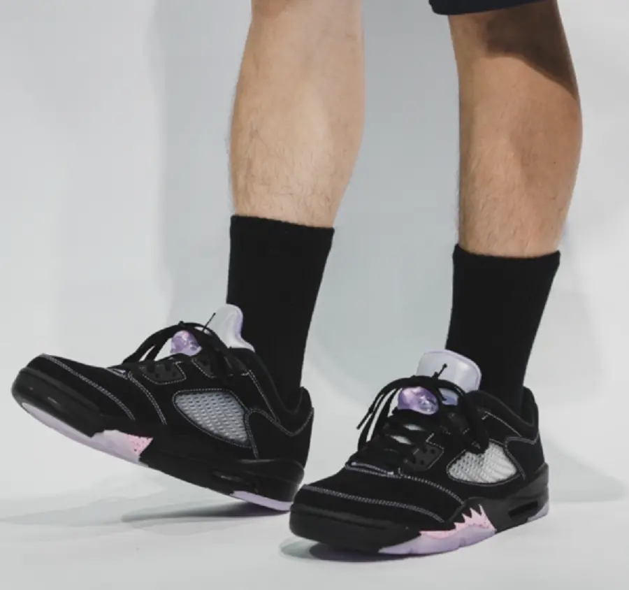 Alternative view of Giày Nike Air Jordan 5 Retro Low ‘Dongdan’ DX4355-015