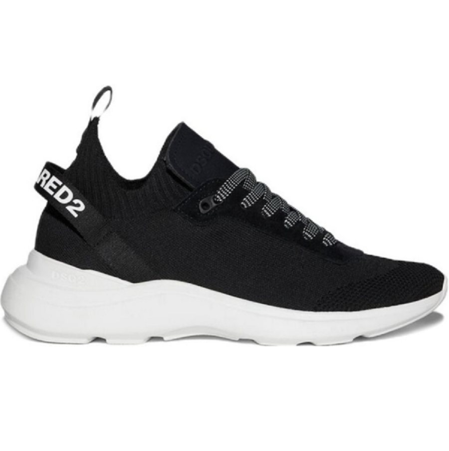 Giày Dsquared2 Fly Sneakers 'Black' SNM0286592062652124