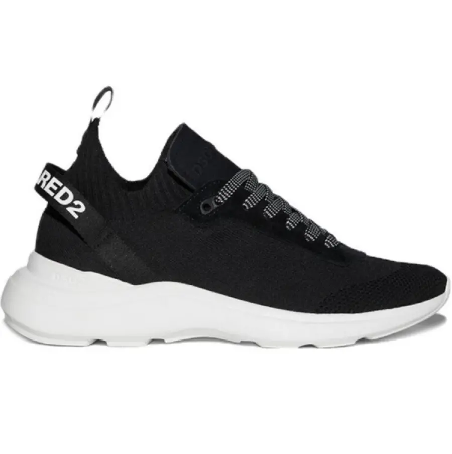 Giày Dsquared2 Fly Sneakers 'Black' SNM0286592062652124