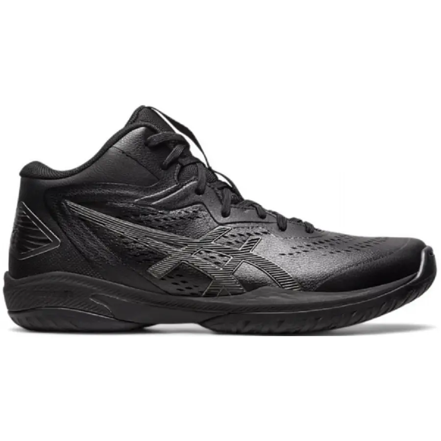 Giày Asics Gelhoop V15 ‘Black Gunmetal’ 1063A063-001