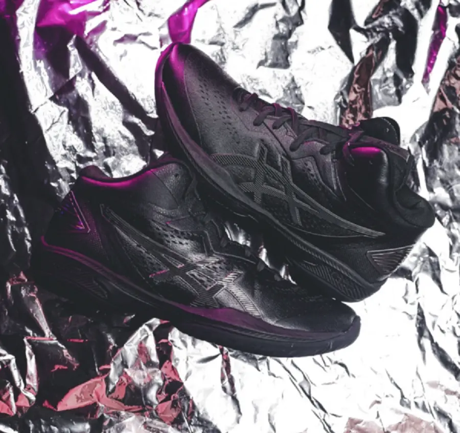 Giày Asics Gelhoop V15 ‘Black Gunmetal’ 1063A063-001 - Ảnh 3