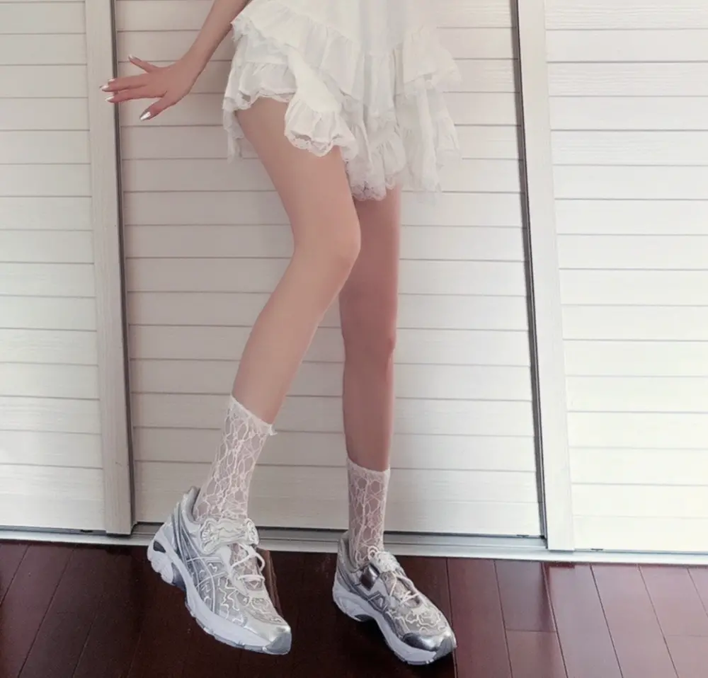 Giày Asics x Cecilie Bahnsen GT-2160 'White' 1203A321-100 - Ảnh 7