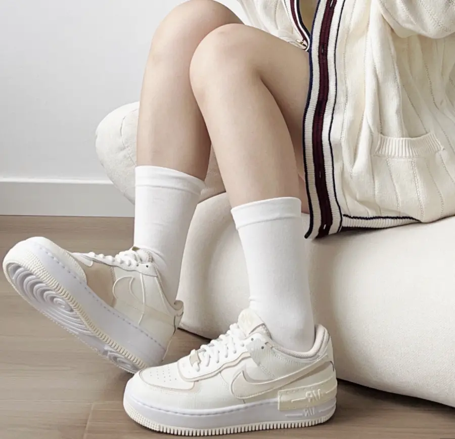 Giày Nike Air Force 1 Low ‘Sail Pale Ivory Sanddrift’ FQ6871-111 - Ảnh 3