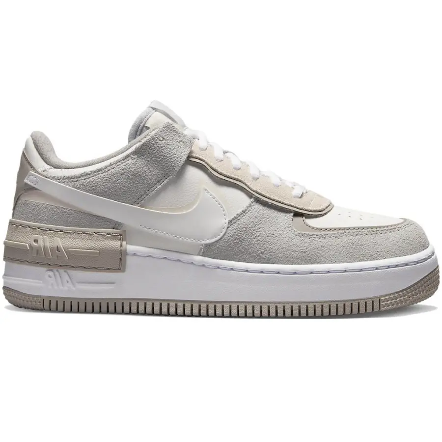 Giày Nike Air Force 1 Shadow ‘Grey Fleece’ FB7172-111