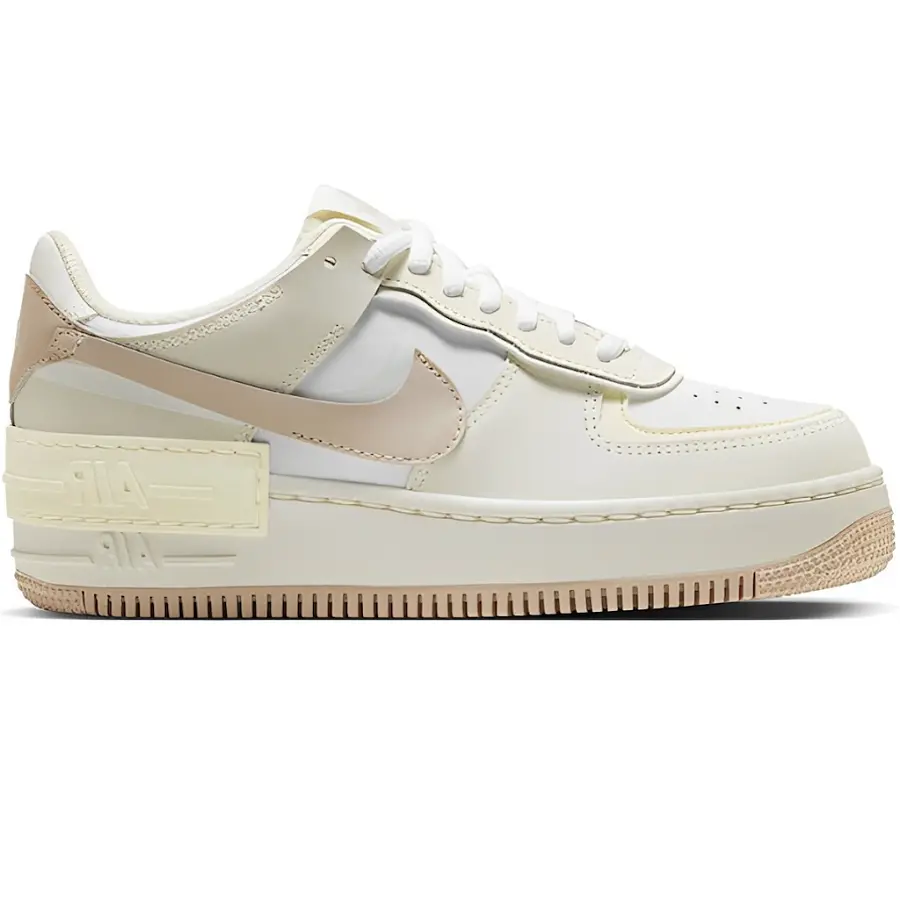 Giày Nike Air Force 1 Shadow ‘White Fossil Stone’ FN3444-121
