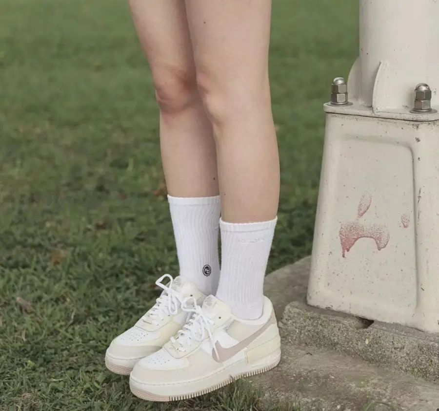 Giày Nike Air Force 1 Shadow ‘White Fossil Stone’ FN3444-121 - Ảnh 3
