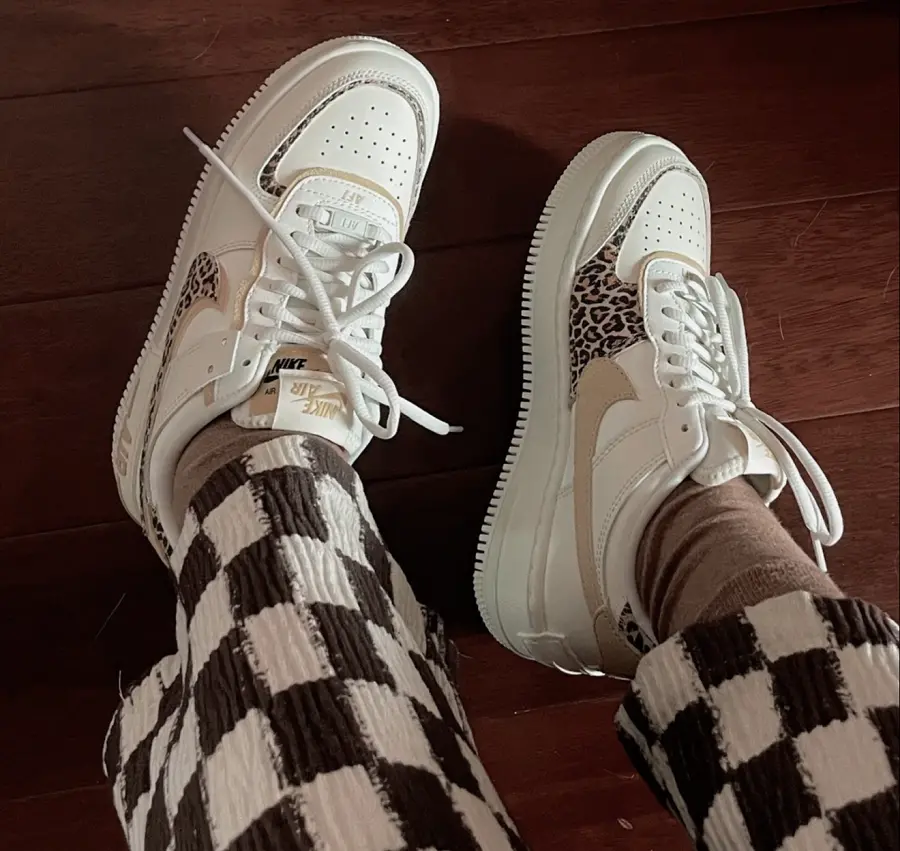 Alternative view of Giày Nike Air Force 1 Shadow ‘Leopard’ CI0919-120