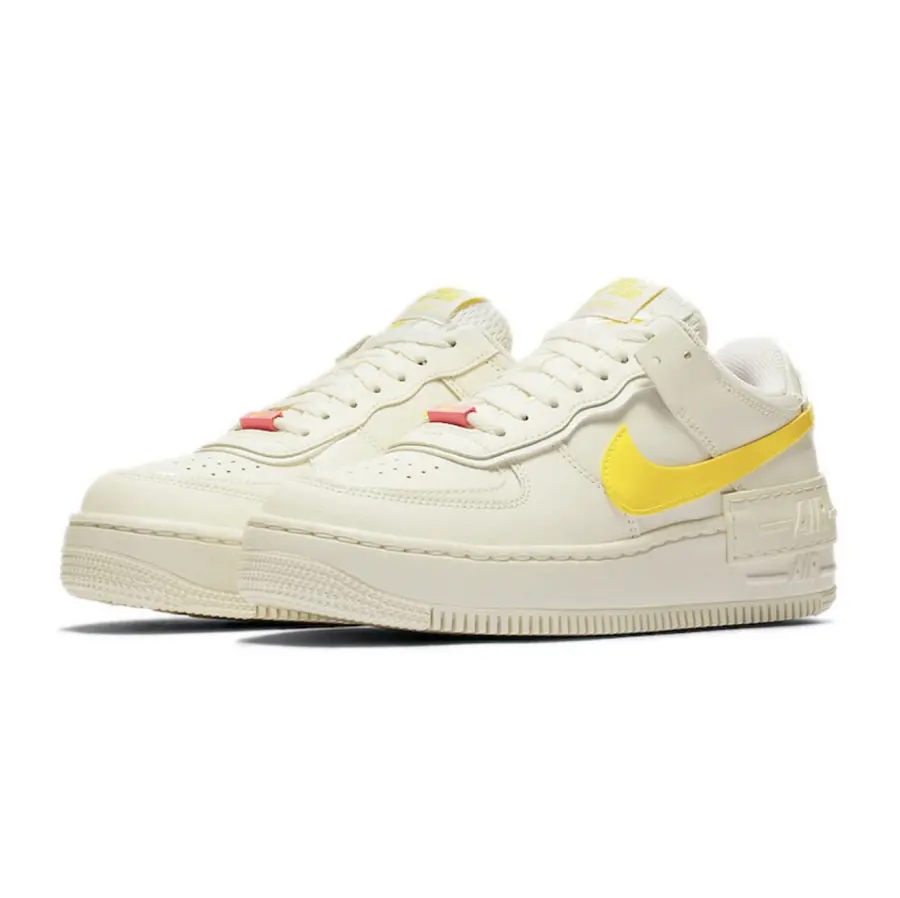 Giày Nike Air Force 1 Shadow ‘Sail Opti Yellow’ CZ0375-100 - Ảnh 4