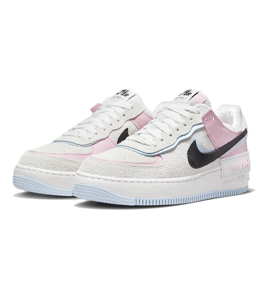 Giày Nike Air Force 1 Shadow ‘Medium Soft Pink’ DX3358-100 - Ảnh 4