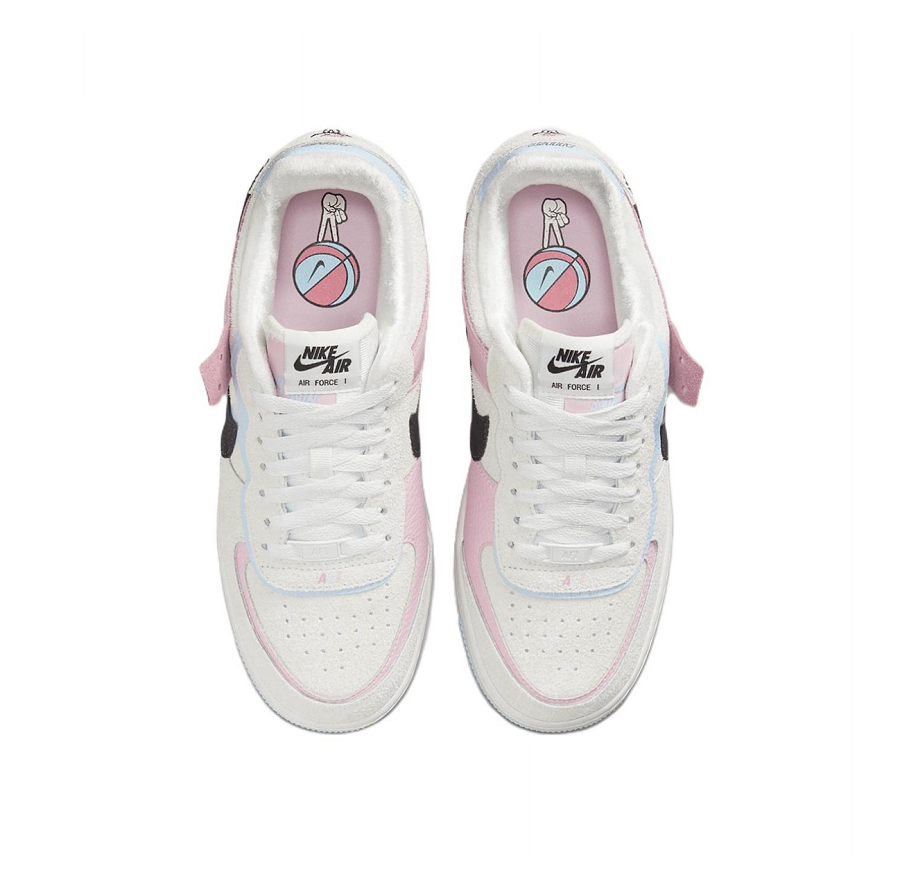 Giày Nike Air Force 1 Shadow ‘Medium Soft Pink’ DX3358-100 - Ảnh 3