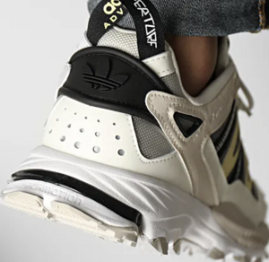 Giày Adidas Baskets Hyperturf 'Off White Core Black' IE2102 - Ảnh 3