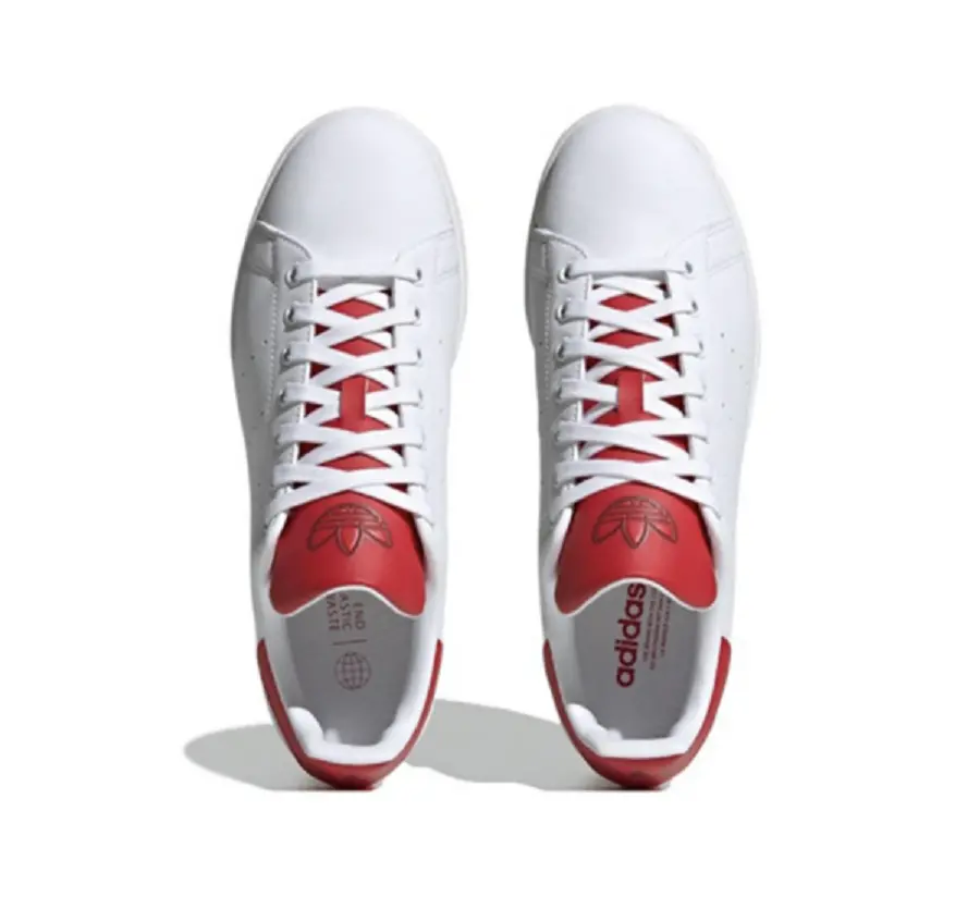 Alternative view of Giày Adidas Stan Smith ‘White Red’ ID1979