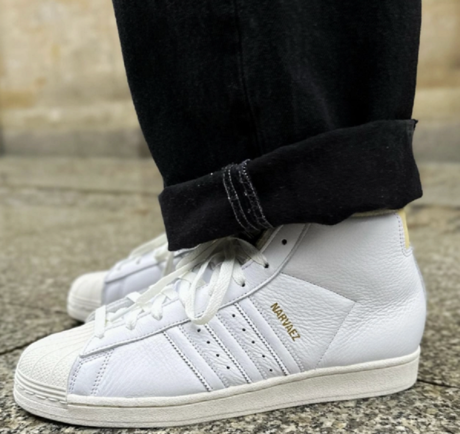 Giày Adidas Sam Narvaez x Pro Model ADV ‘Cloud White’ IE4315 - Ảnh 2
