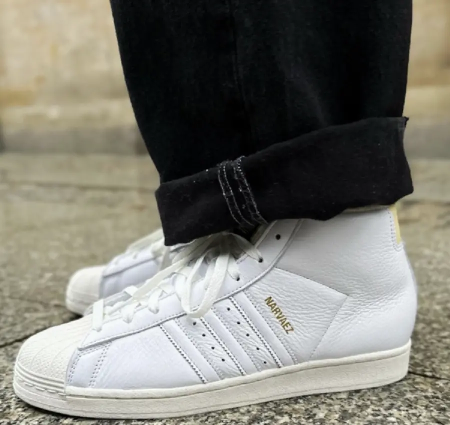 Alternative view of Giày Adidas Sam Narvaez x Pro Model ADV ‘Cloud White’ IE4315