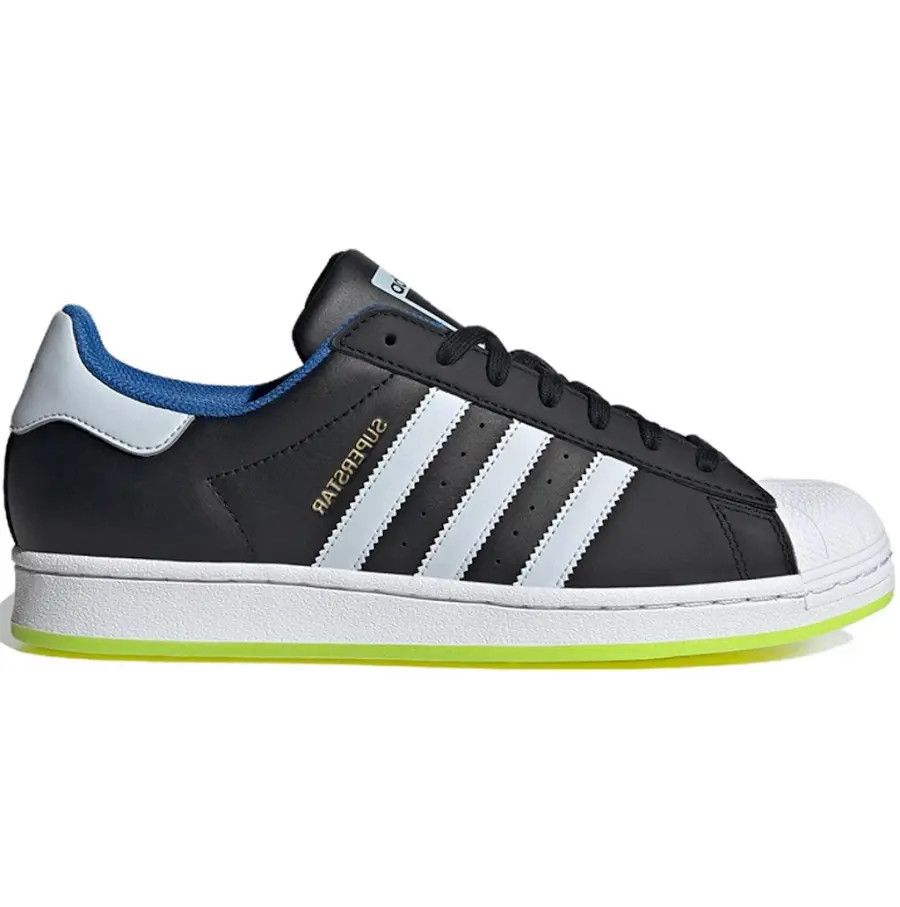 Giày Adidas Superstar x Indigo Herz ‘Into the Metaverse’ IE1842