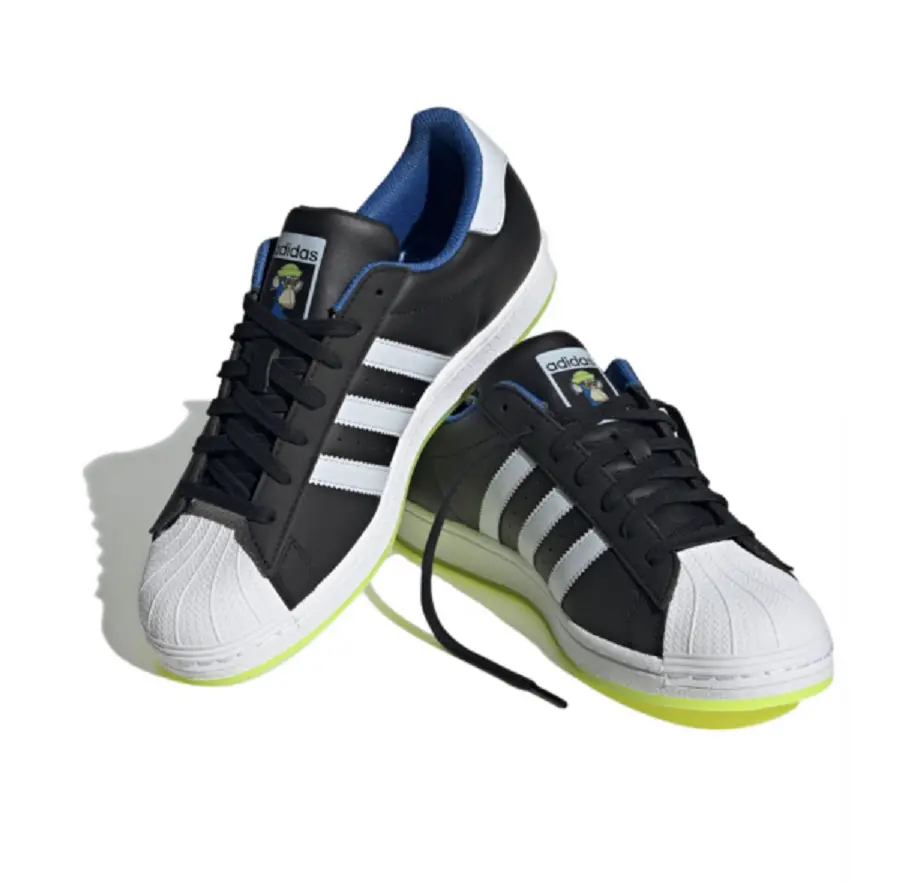 Giày Adidas Superstar x Indigo Herz ‘Into the Metaverse’ IE1842 - Ảnh 4