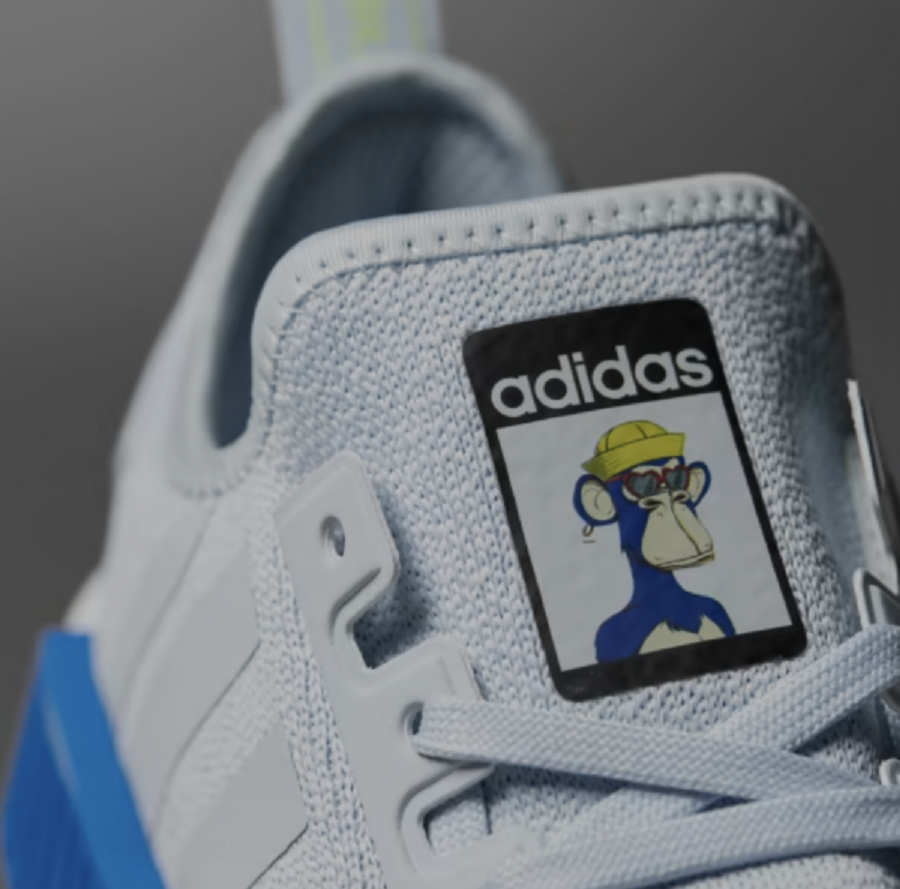 Giày Adidas NMD_R1 x Indigo Herz ‘Halo Blue’ IE1843 - Ảnh 4