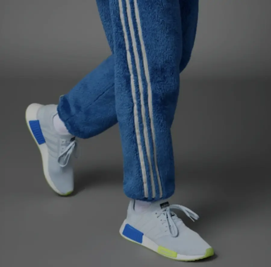 Alternative view of Giày Adidas NMD_R1 x Indigo Herz ‘Halo Blue’ IE1843
