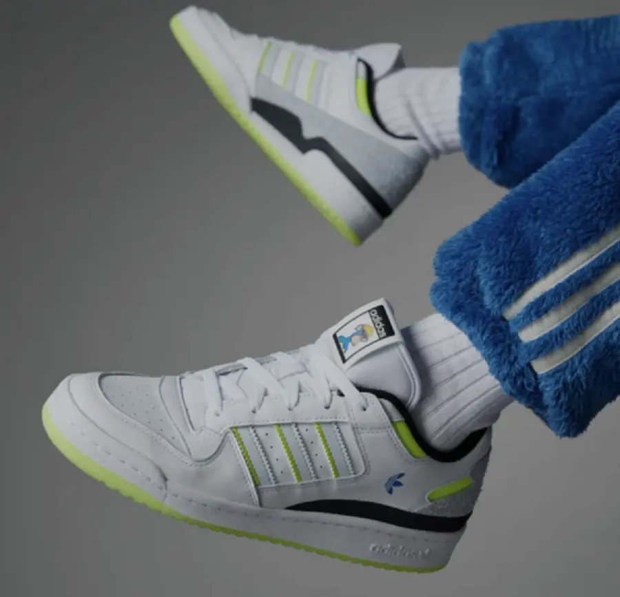 Giày Adidas Forum Low x Indigo Herz ‘Into the Metaverse’ IE1855 - Ảnh 4