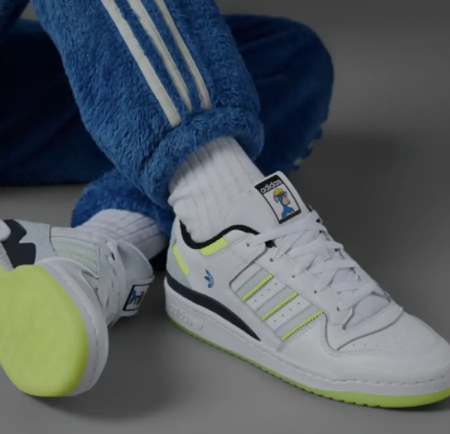 Giày Adidas Forum Low x Indigo Herz ‘Into the Metaverse’ IE1855 - Ảnh 3