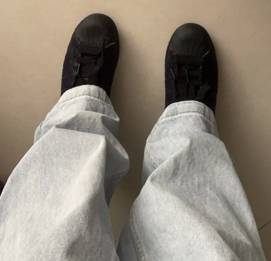 Giày Adidas Kader Sylla x Pro Model ‘Black Dark Purple’ IE4310 - Ảnh 3