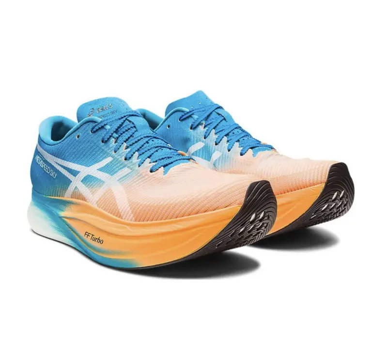 Giày Asics Metaspeed Sky+ ‘Orange Island Blue’ 1013A115-800 - Ảnh 8