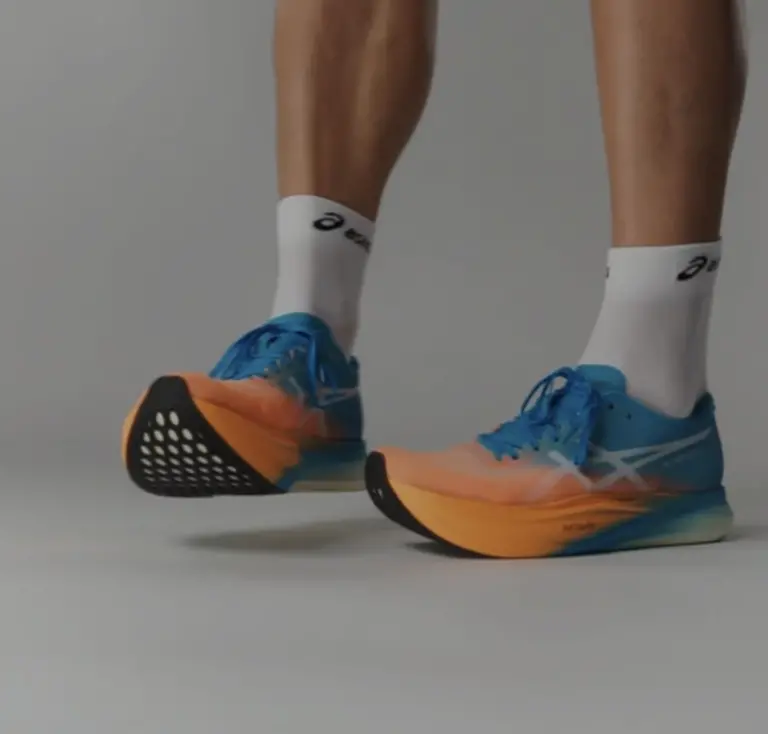 Giày Asics Metaspeed Sky+ ‘Orange Island Blue’ 1013A115-800 - Ảnh 4