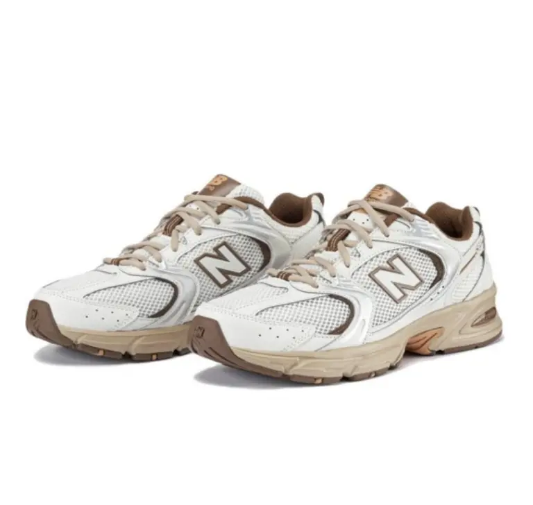 Giày New Balance x Niko And ‘White Brown’ MR530NI - Ảnh 3