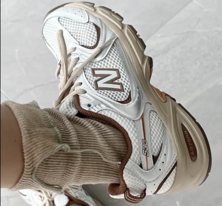 Giày New Balance x Niko And ‘White Brown’ MR530NI - Ảnh 7