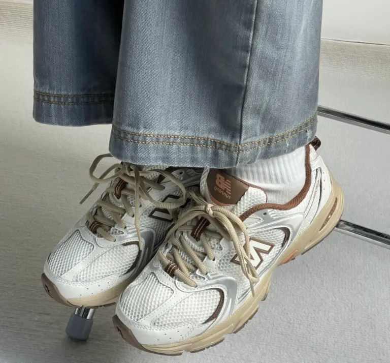 Giày New Balance x Niko And ‘White Brown’ MR530NI - Ảnh 8