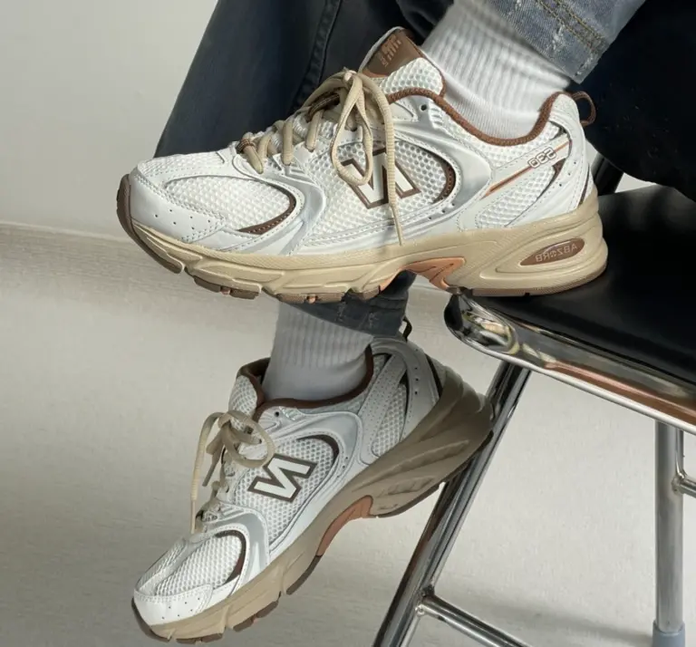 Giày New Balance x Niko And ‘White Brown’ MR530NI - Ảnh 9
