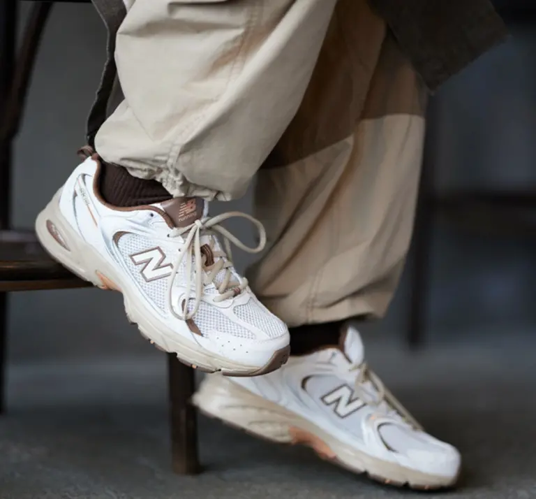 Giày New Balance x Niko And ‘White Brown’ MR530NI - Ảnh 6