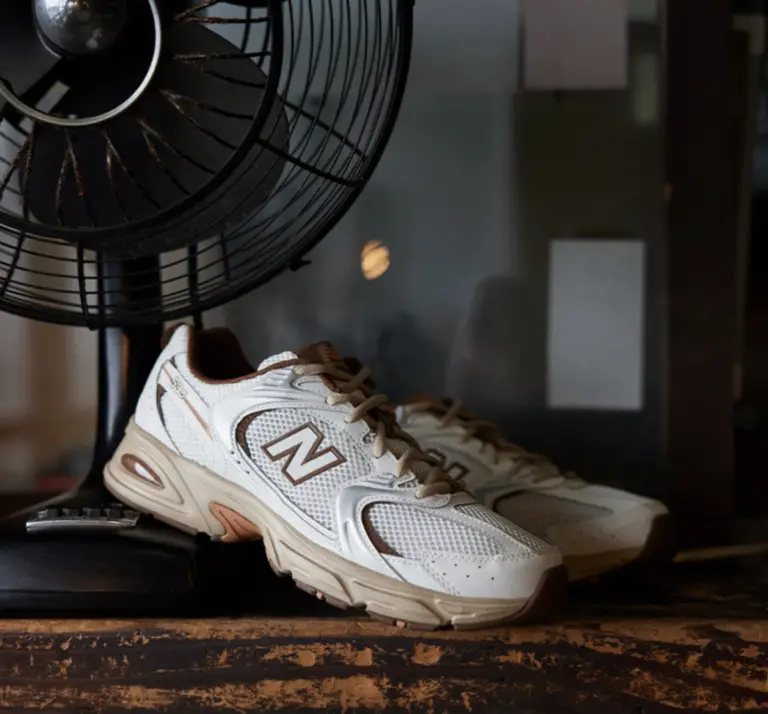 Giày New Balance x Niko And ‘White Brown’ MR530NI - Ảnh 5