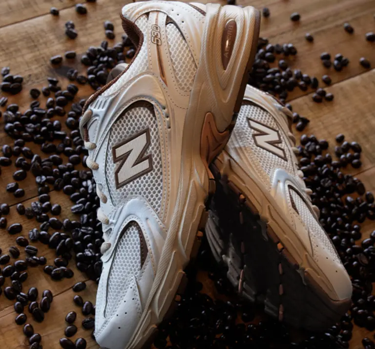 Giày New Balance x Niko And ‘White Brown’ MR530NI - Ảnh 4