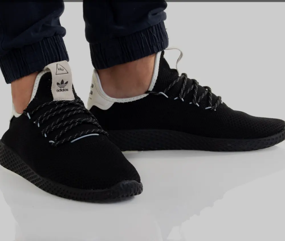 Alternative view of Giày Adidas Tennis Hu 'Core Black' GZ3927