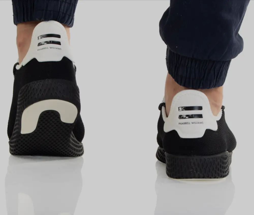 Giày Adidas Tennis Hu 'Core Black' GZ3927 - Ảnh 3
