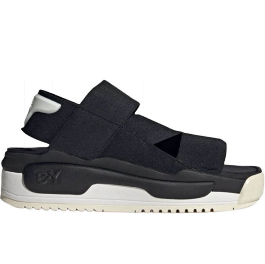 Dép Adidas Y-3 Hokori Sandal ‘Black White’ GX1059