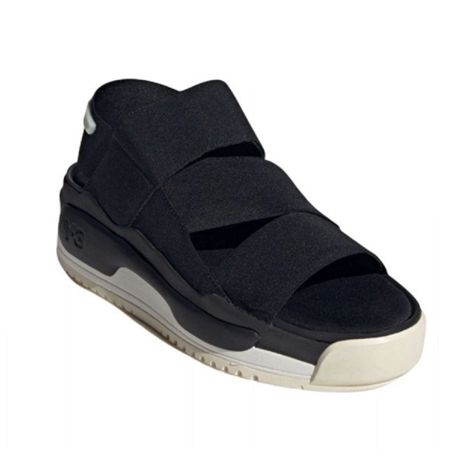 Dép Adidas Y-3 Hokori Sandal ‘Black White’ GX1059 - Ảnh 4