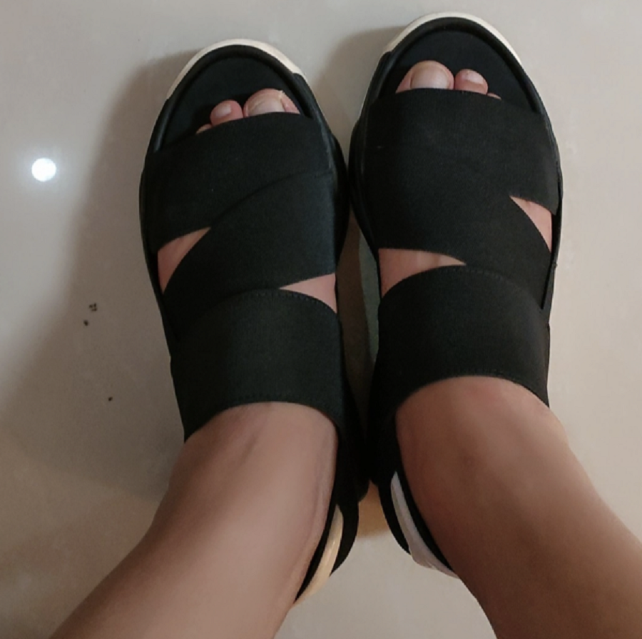 Dép Adidas Y-3 Hokori Sandal ‘Black White’ GX1059 - Ảnh 3